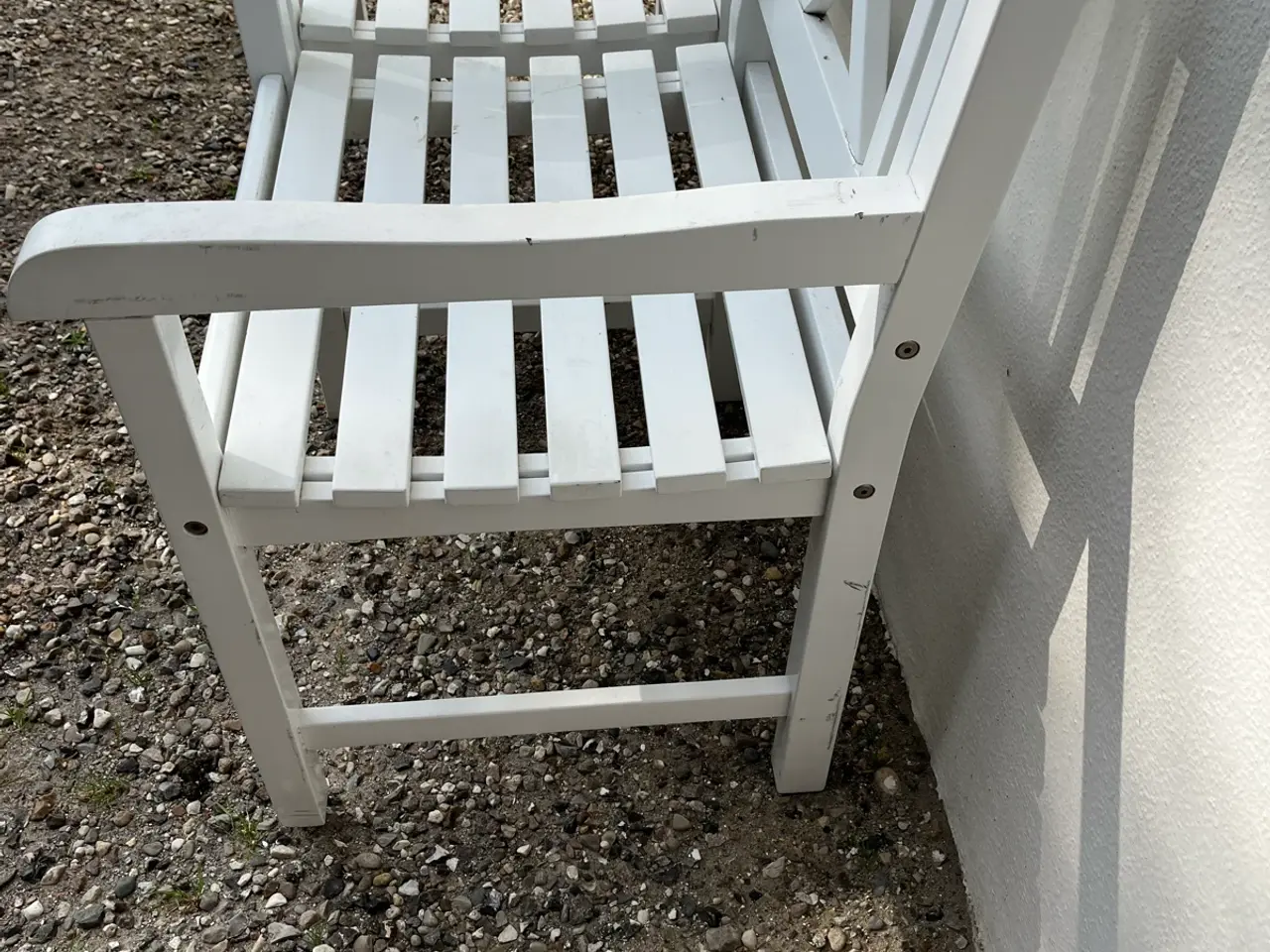 Billede 2 - Skagen havestole i hvid - 2 stk.