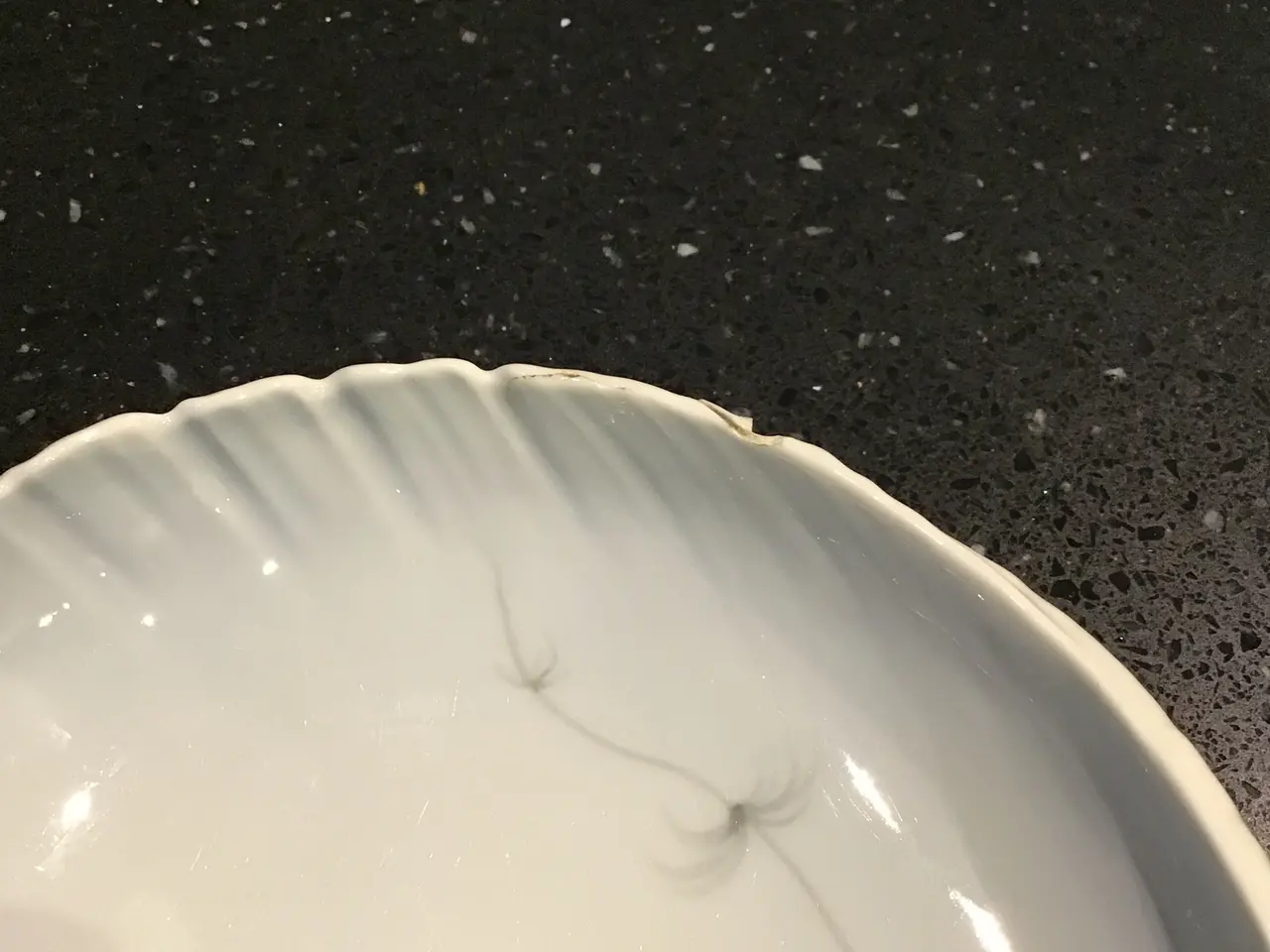 Billede 4 - Royal Copenhagen krabbe fad