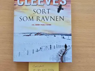 Bog af forfatter Ann Cleeves
