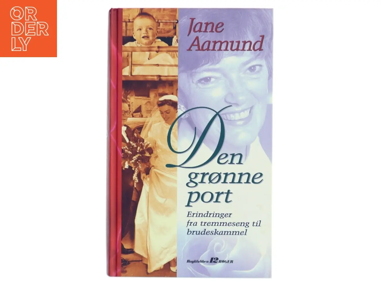 Billede 1 - Den grønne port af Jane Aamund (Bog)
