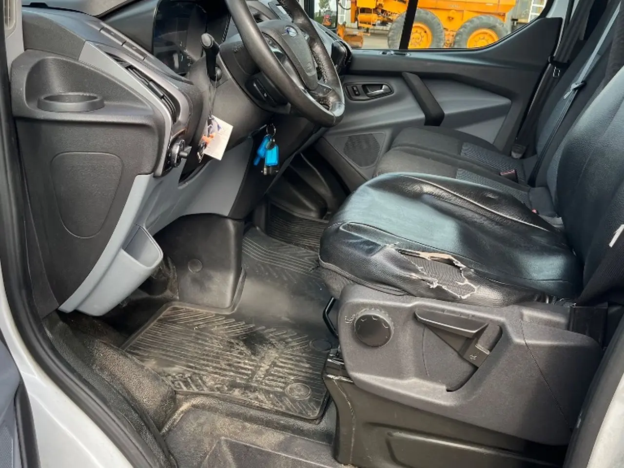 Billede 5 - Ford Transit Custom 2.0 TDCi (105 HK) 270 L1 Van Forhjulstræk Manuel