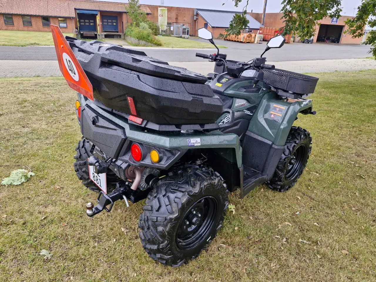 Billede 7 - AOdes Pathcross 650S ATV SOM NY!!!