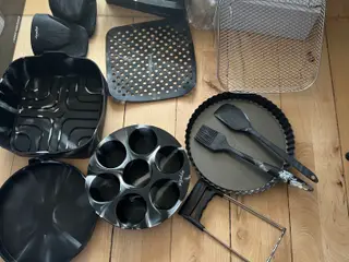 Stort Airfryer Tilbehørssæt – alt du behøver! 🔥