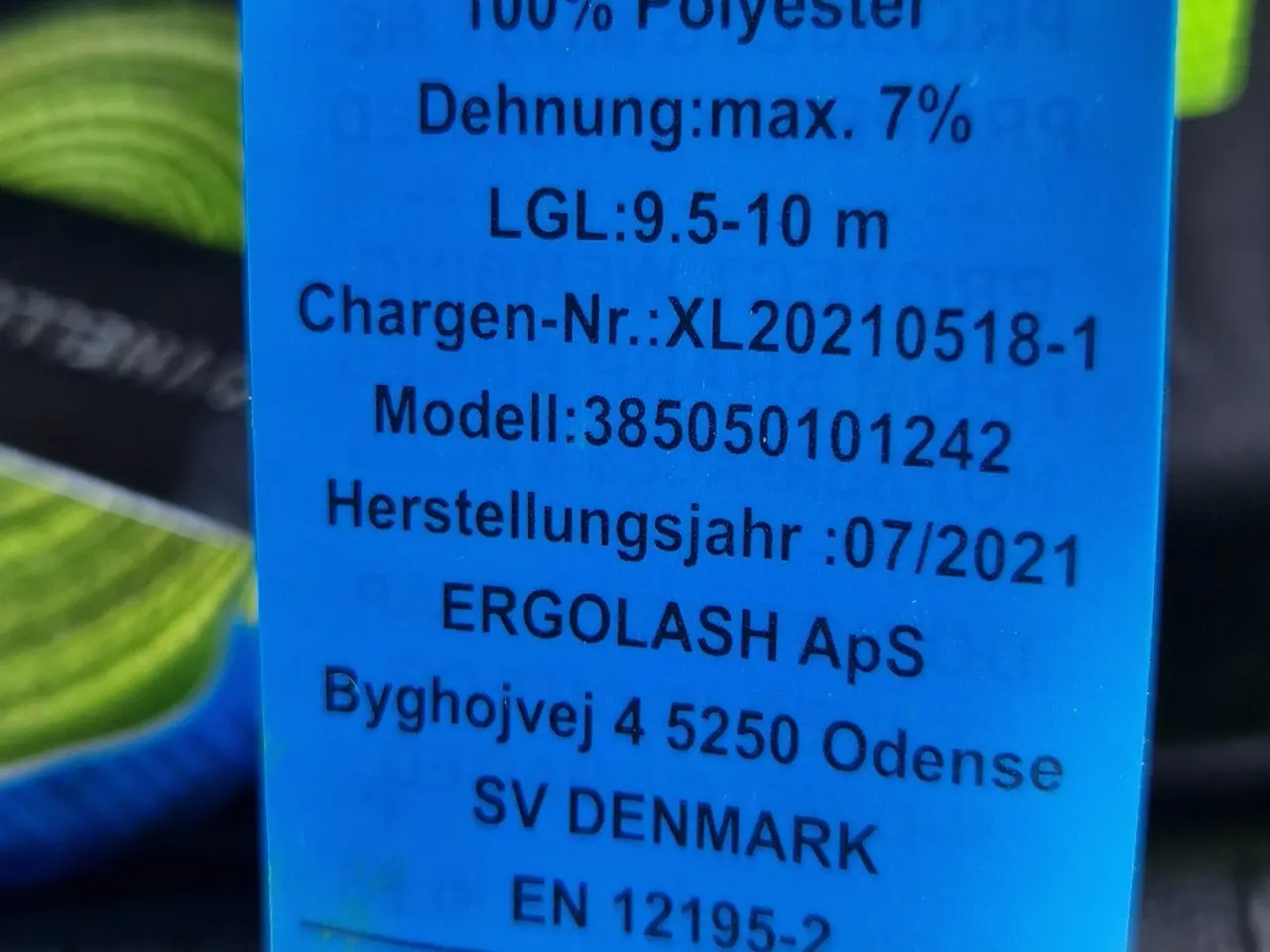 Billede 2 - Ergolash spændestropper 50 mm