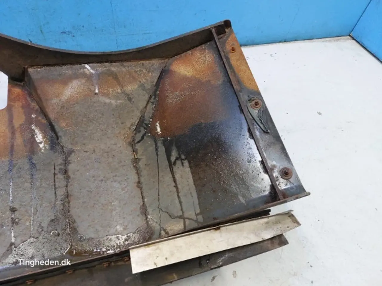 Billede 6 - Case 821E Hjulskærm R.  87569007