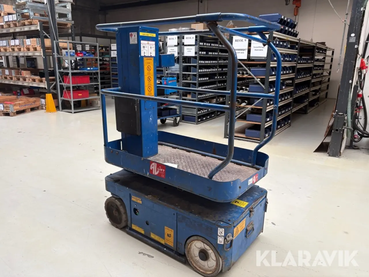Billede 4 - Ensøjlelift Upright TM12