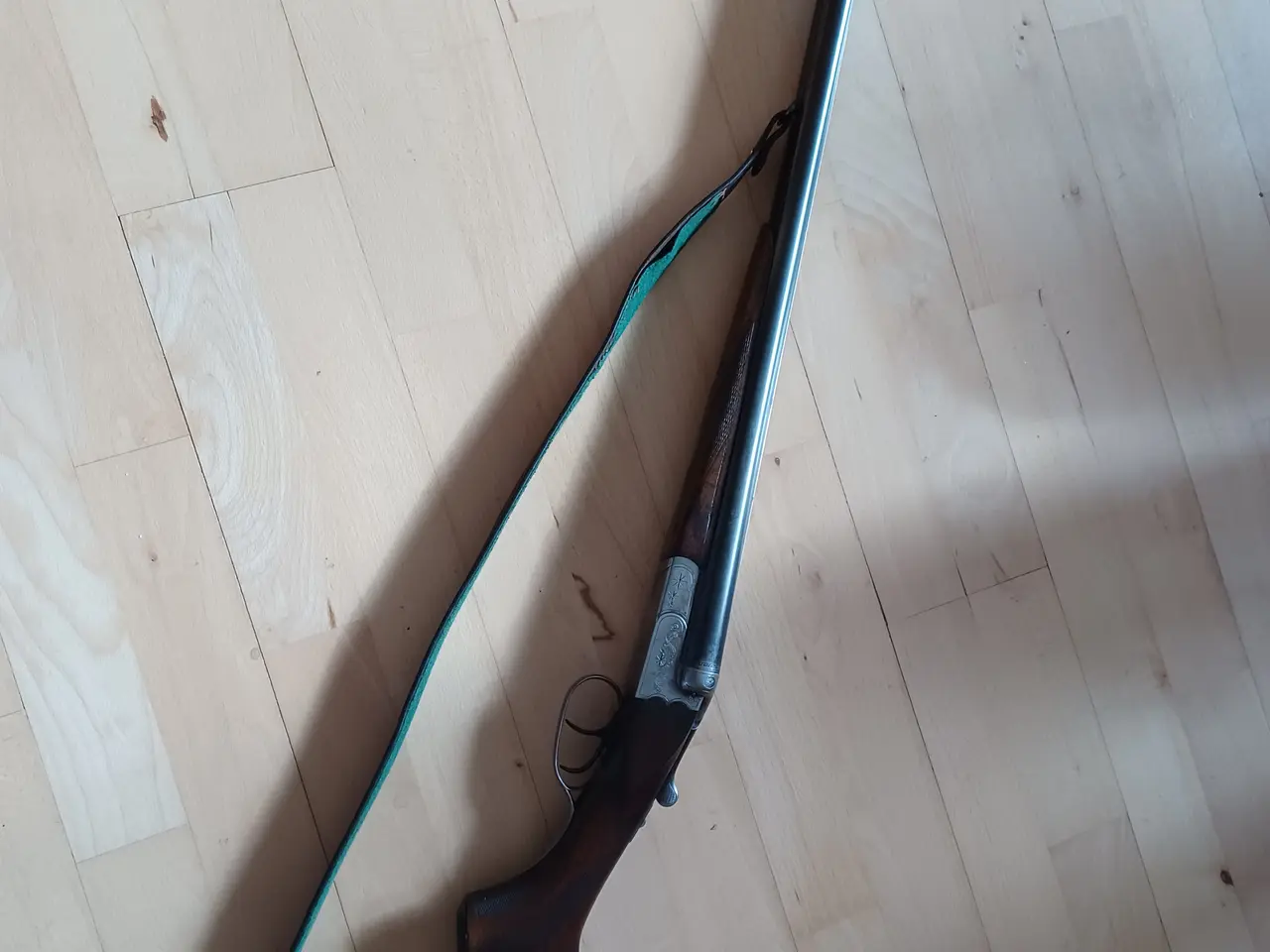Billede 1 - Simson Suhl kaliber 16/70 s/s