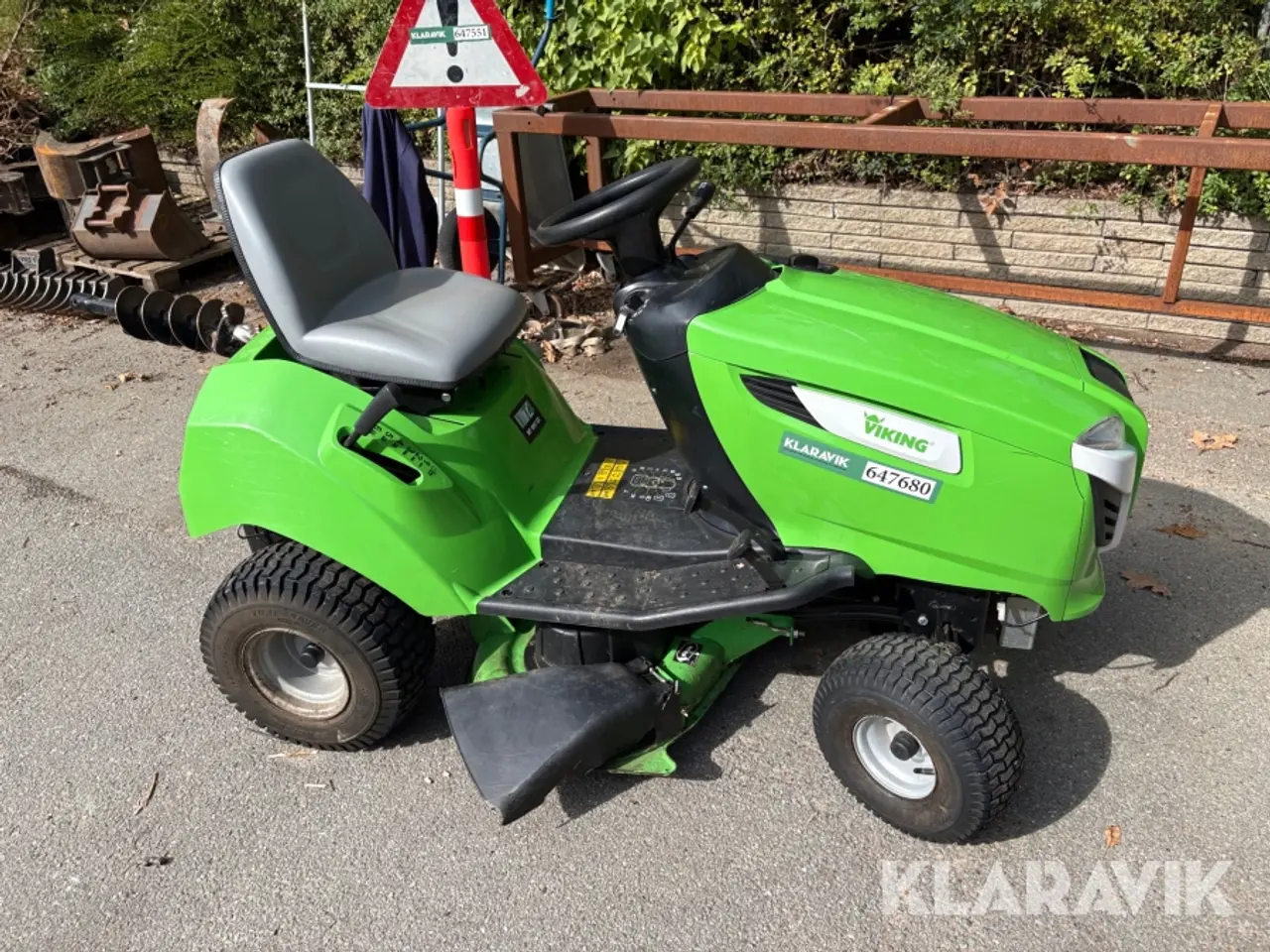 Billede 5 - Græsslåmaskine Viking MT 4097.1 SX