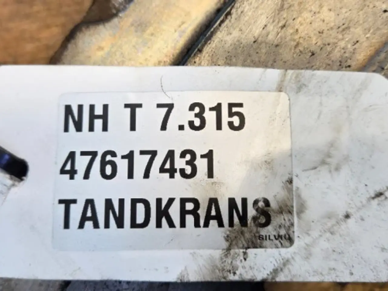 Billede 10 - New Holland T7.315 Tandkrans 47617431