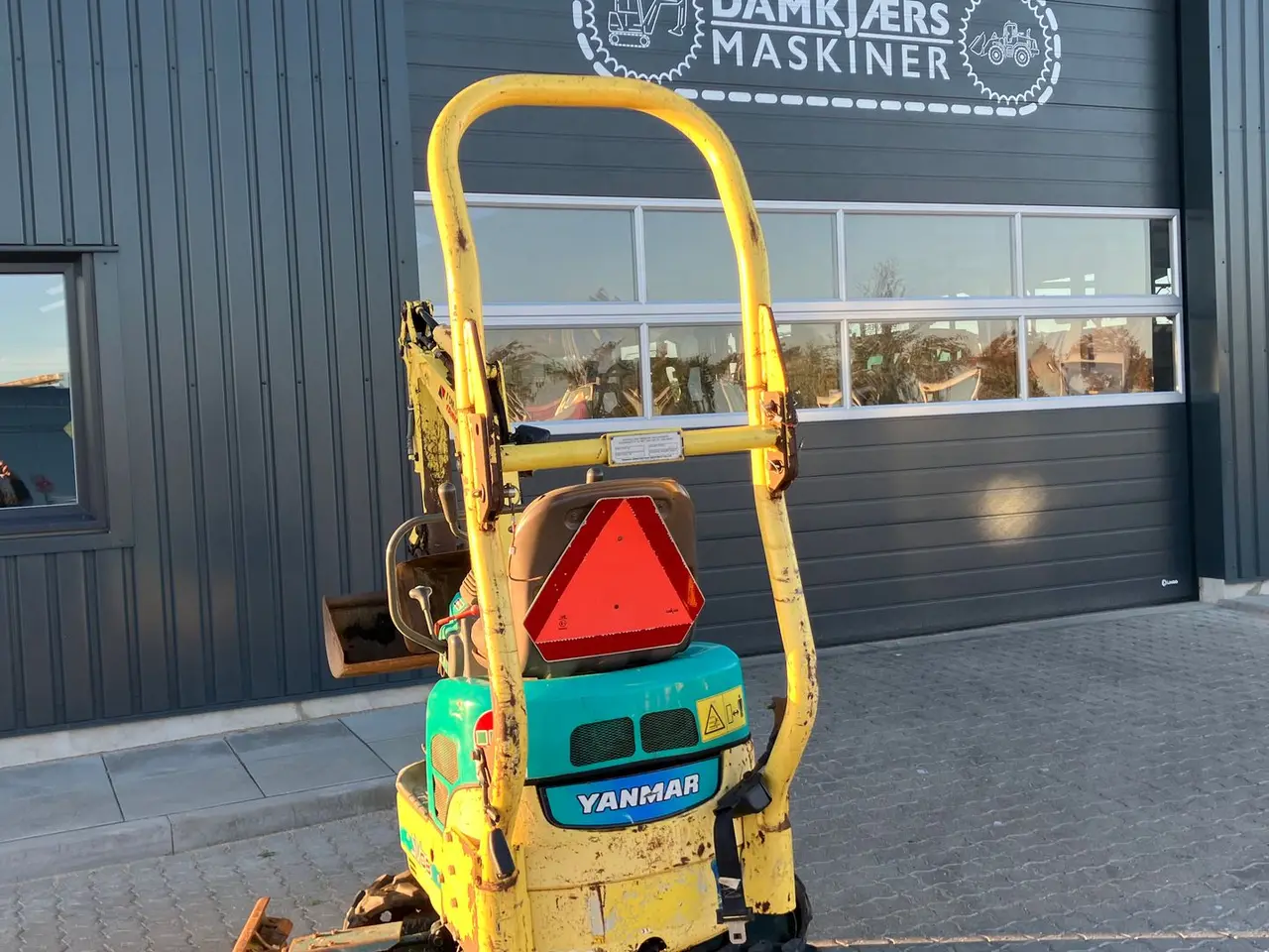 Billede 10 - Yanmar SV08 Yanmar SV08