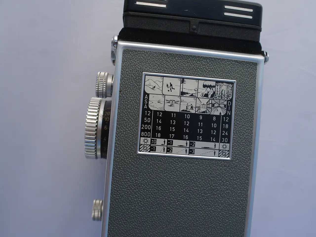 Billede 3 - Rolleiflex T grå i meget god stand