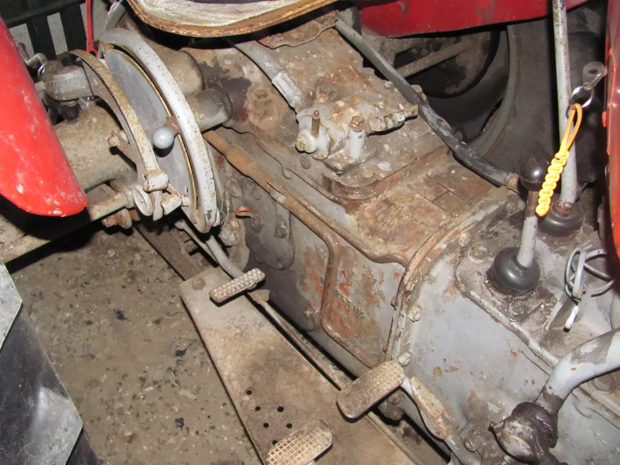 Billede 2 - Massey Ferguson 3 cyl Diesel