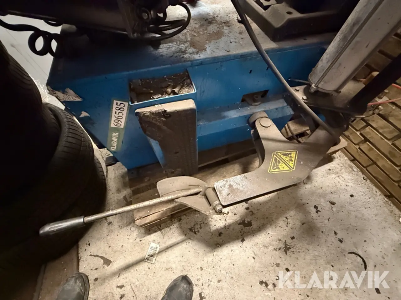 Billede 7 - Dækmonteringsmaskine Twin Busch TW X 30 Tyre Changer