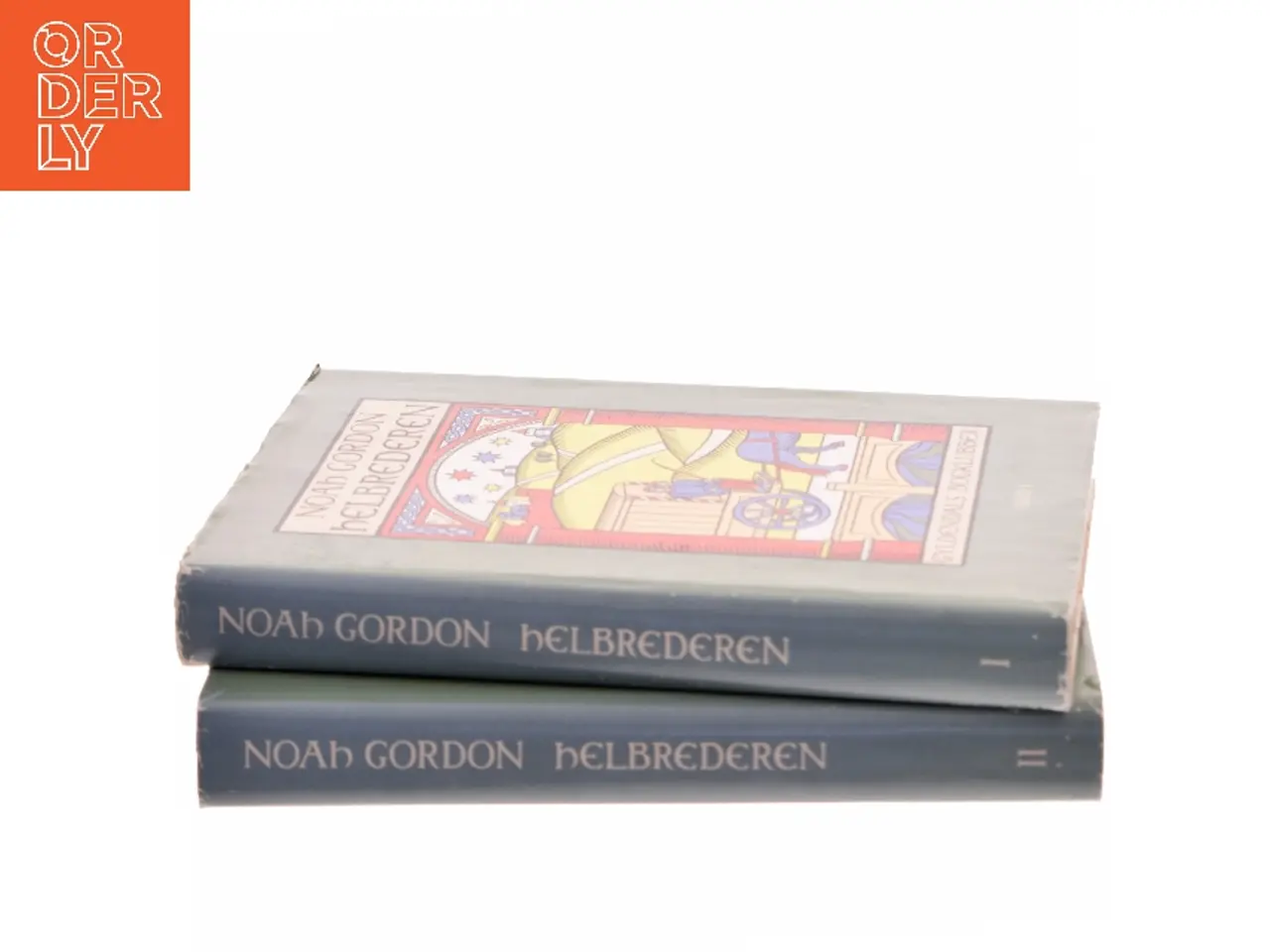 Billede 2 - Helbrederen : Bind 2 af Noah Gordon (Bog)