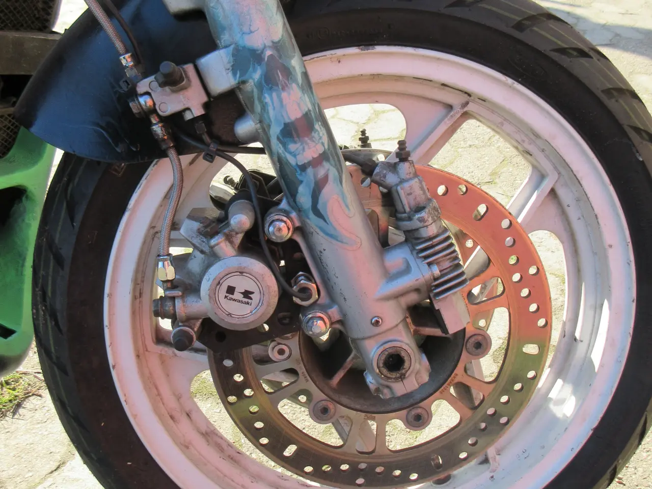 Billede 5 - Kawasaki ZX 600 A Veteran motorcykel