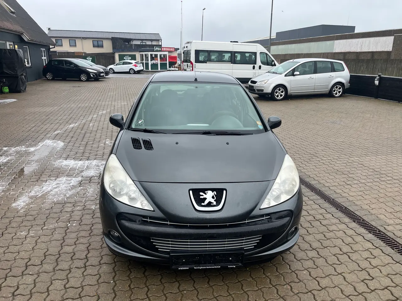 Billede 1 - Nysynet Peugeot 206+