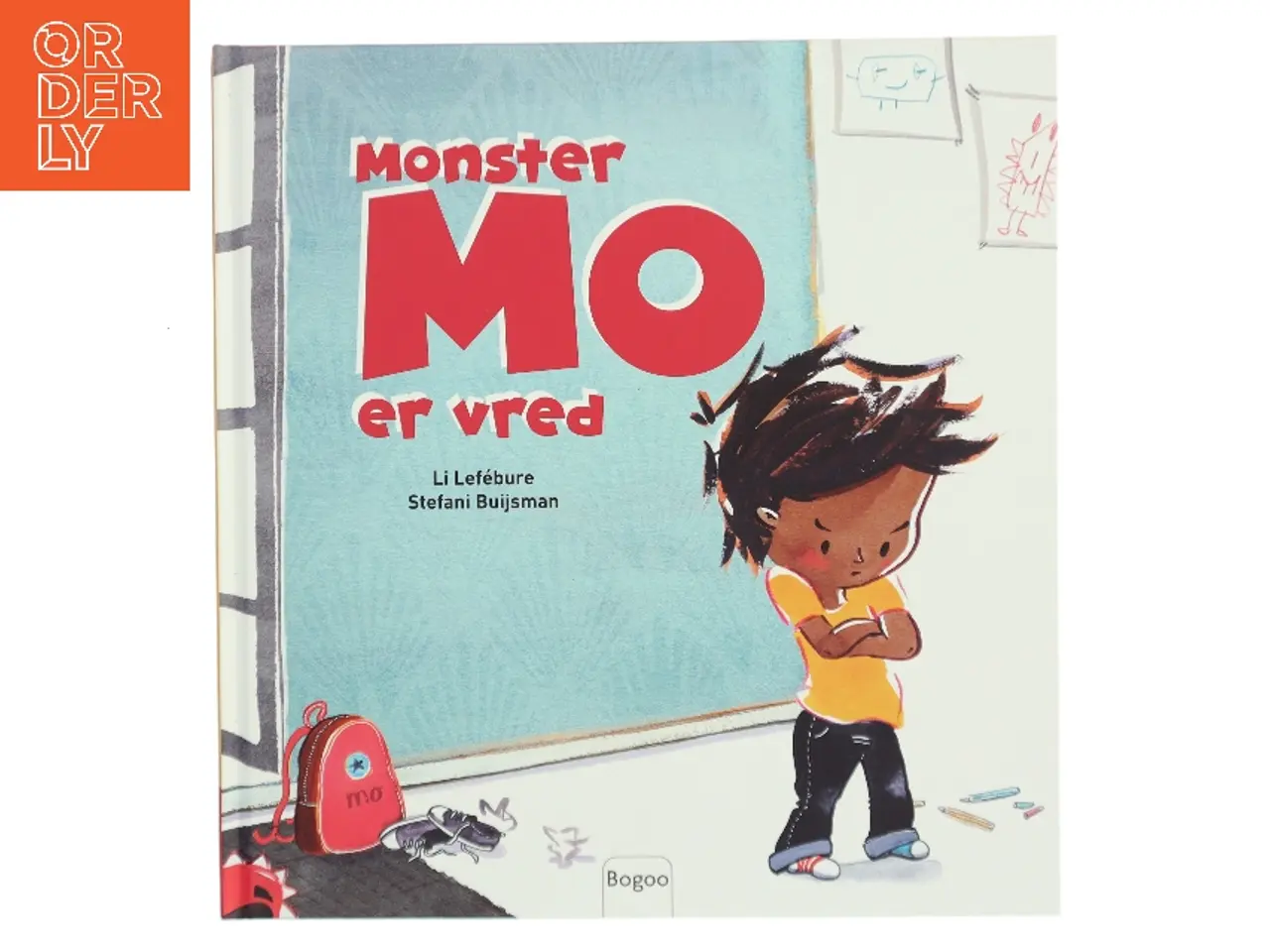 Billede 1 - Monster Mo er vred (Bog)