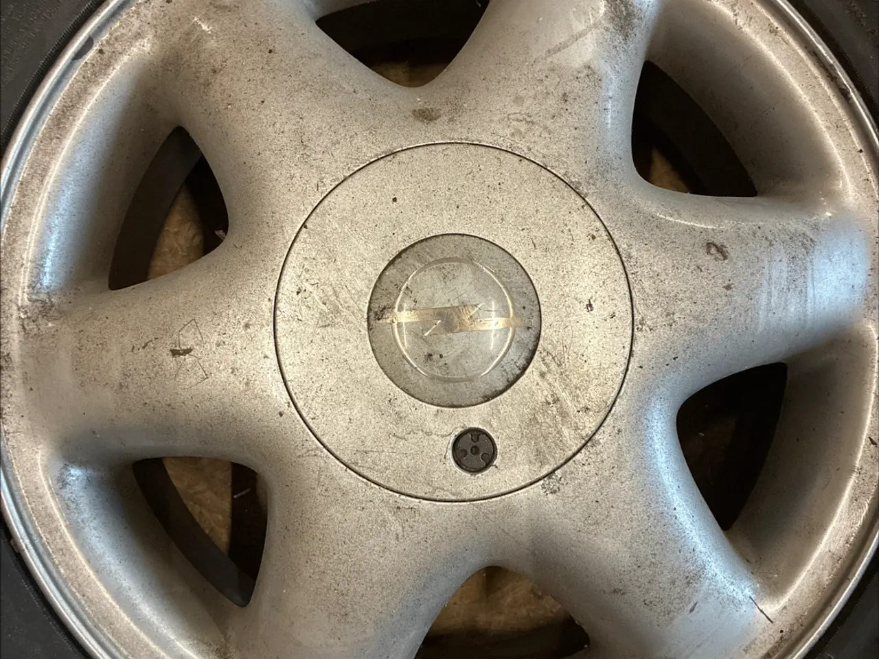Billede 1 - Opel alu fælge