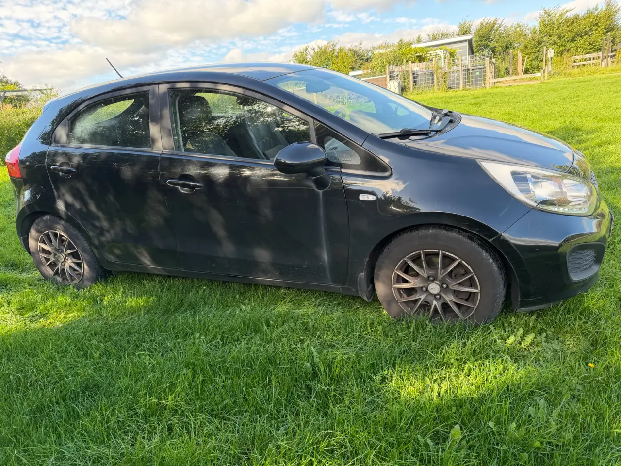 Billede 2 - Kia Rio 1,4 diesel, 5 døre.
