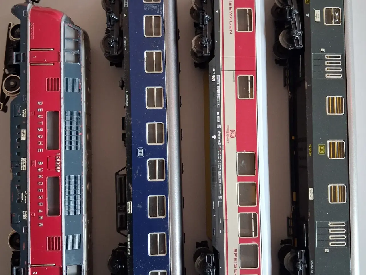 Billede 4 - Märklin Eksprestog H0 AC analog