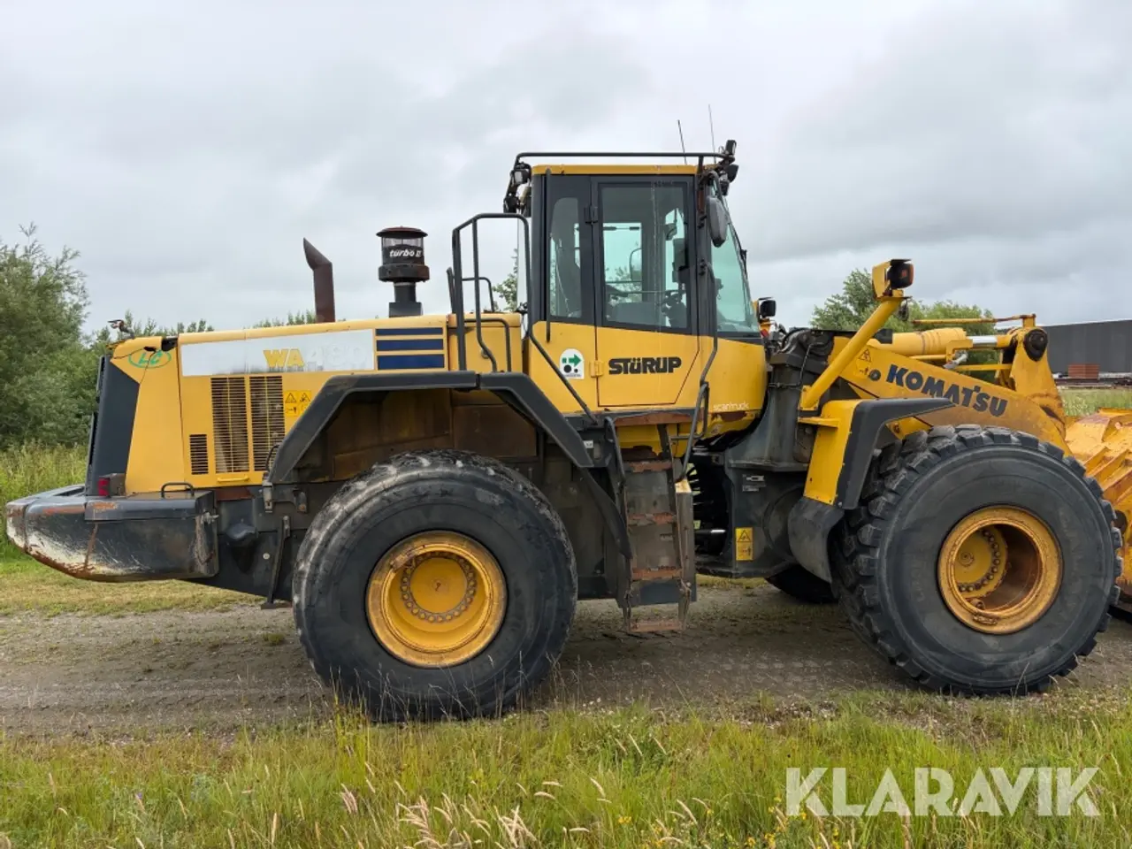 Billede 5 - Gummiged Komatsu WA480-6