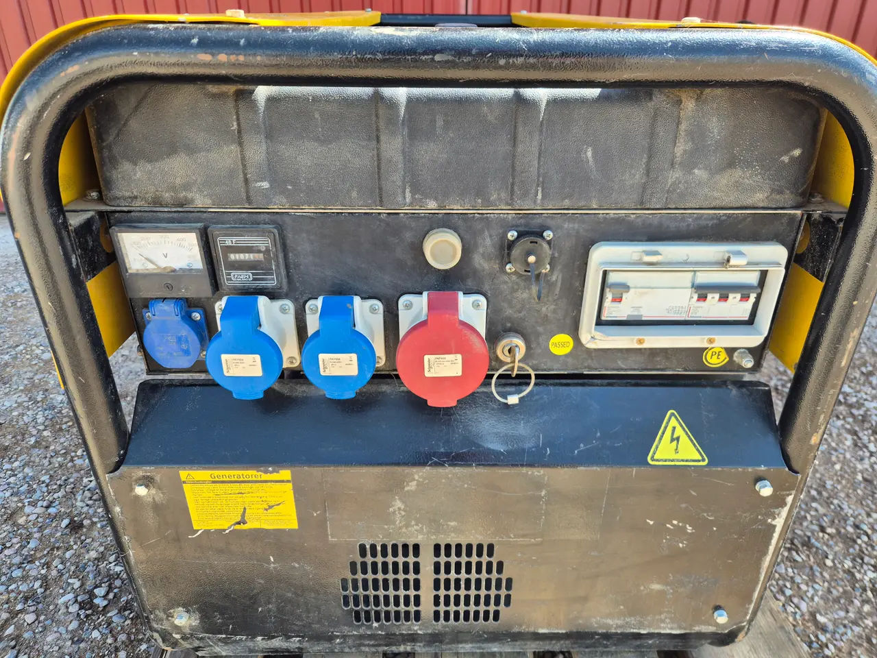 Billede 5 - Atlas Copco QEP R14/Pramac S12000 Generator