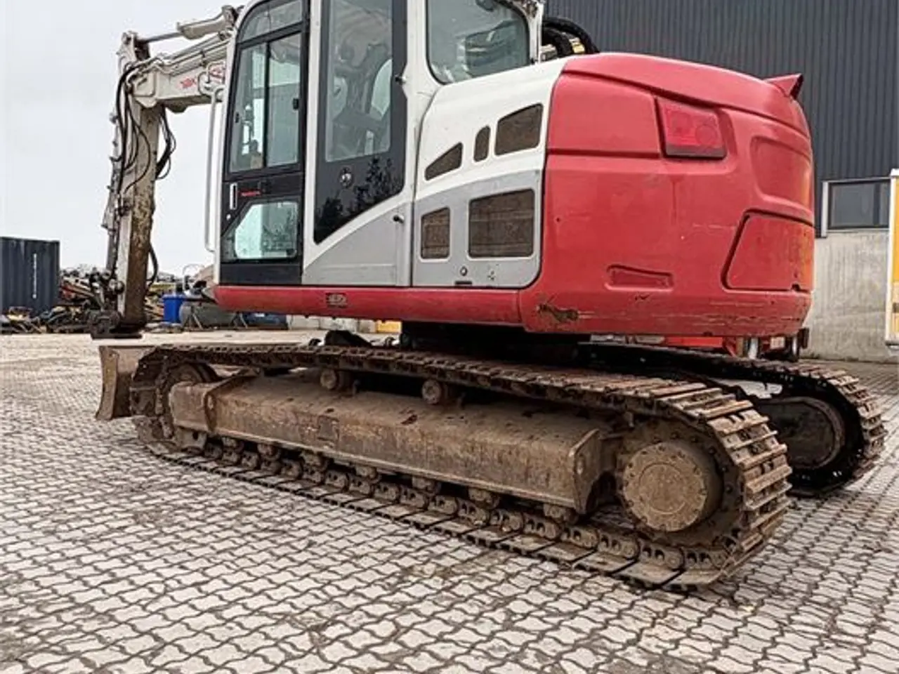 Billede 3 - Takeuchi TB2150 R - 15,5 ton