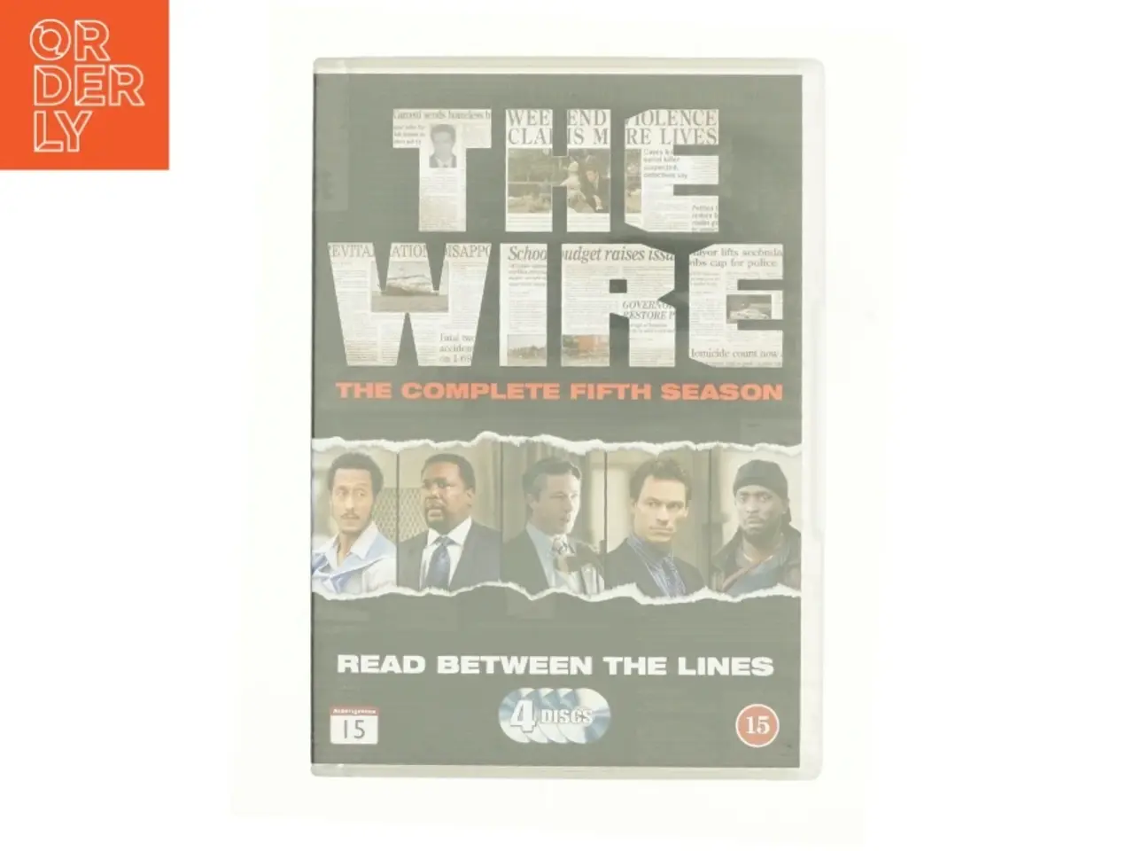 Billede 1 - THE WIRE SEASON 5 - 4 DISC