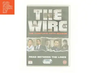 THE WIRE SEASON 5 - 4 DISC
