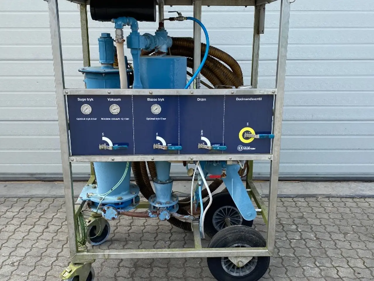 Billede 1 - MOURITSEN A/S Vacuum Sandblasting Unit 18 L