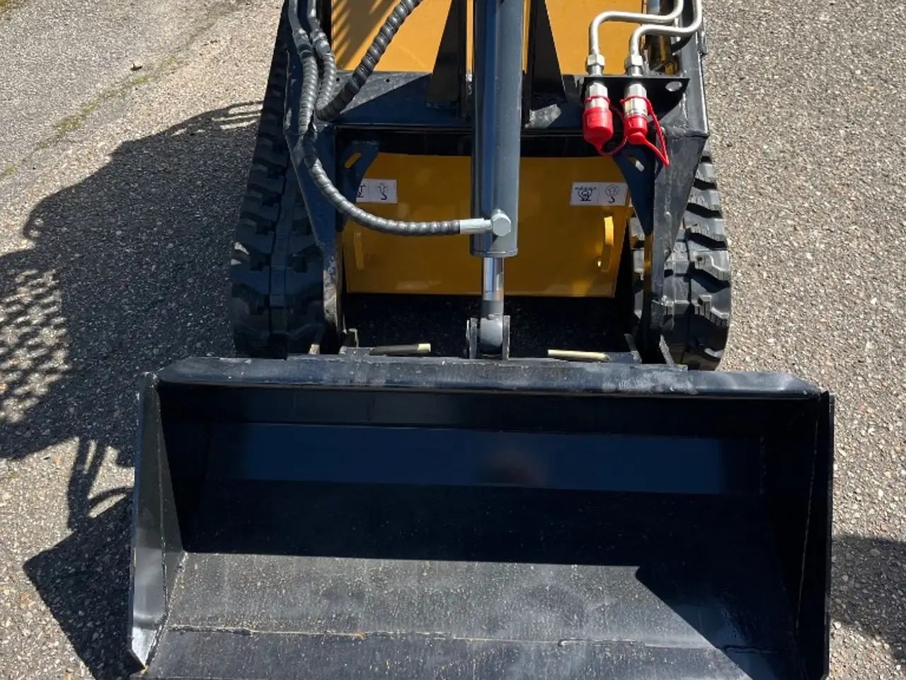 Billede 3 - Jining Lihua Heavy T 360 Loader på Bælter med ståplatform.