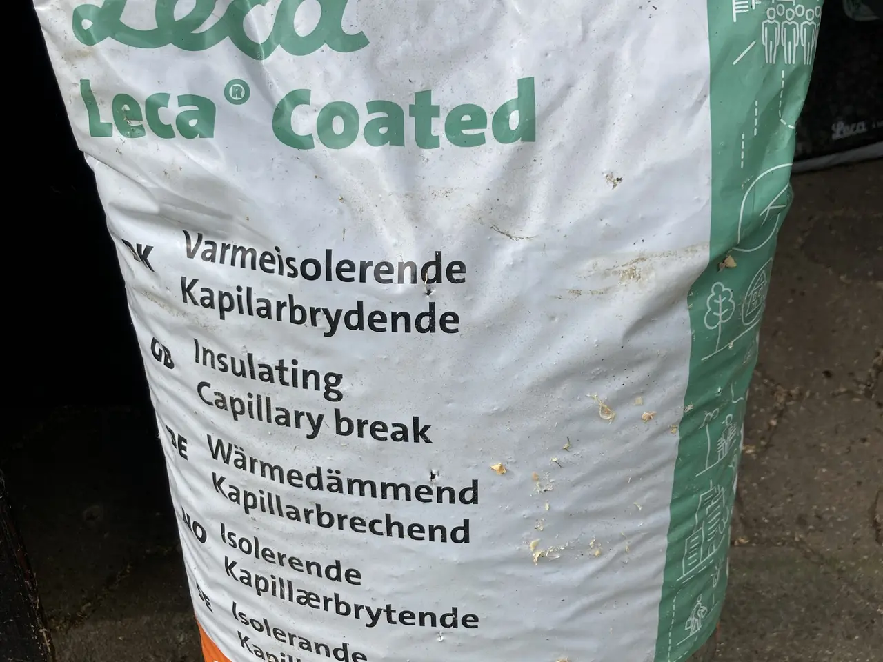 Billede 1 - Lecakugler fra ændret gulvprojekt