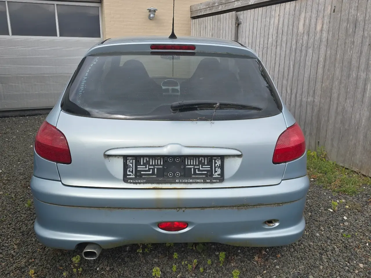 Billede 2 - Peugeot 206 hdi. 2.0