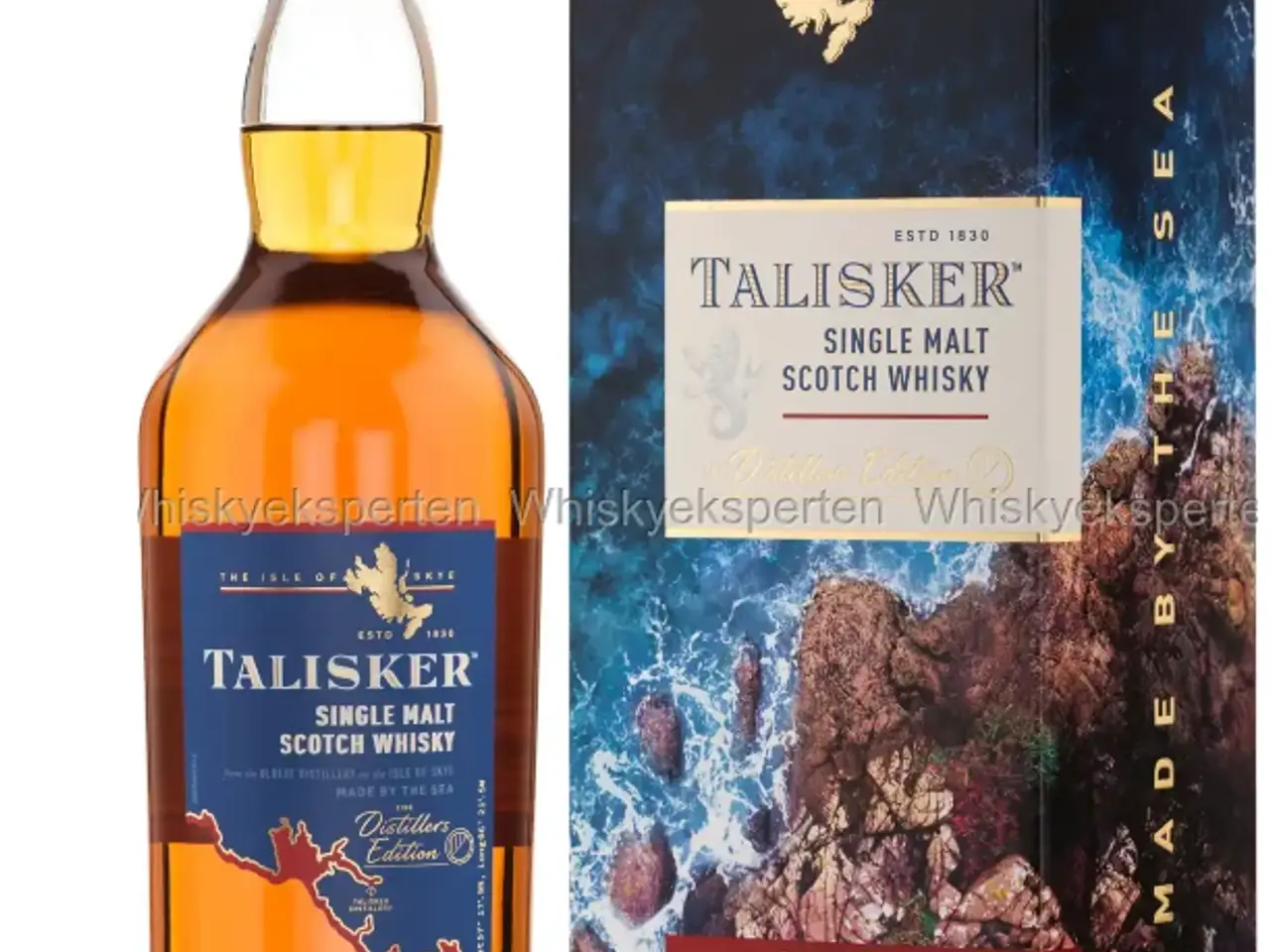 Billede 1 - Whisky Talisker The Distillers Edition single malt