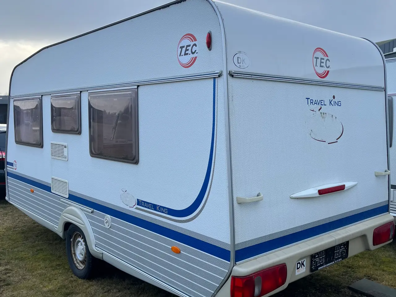 Billede 4 - 2006 TEC Travel King 440 TE