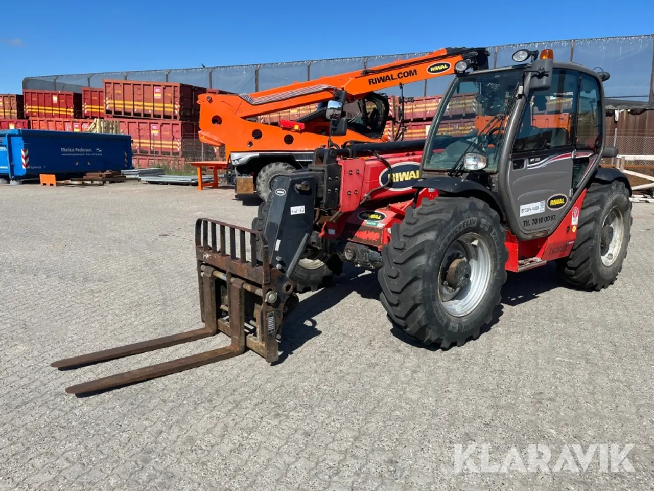 Billede 1 - Teleskoplæsser Manitou MT932 ST3B