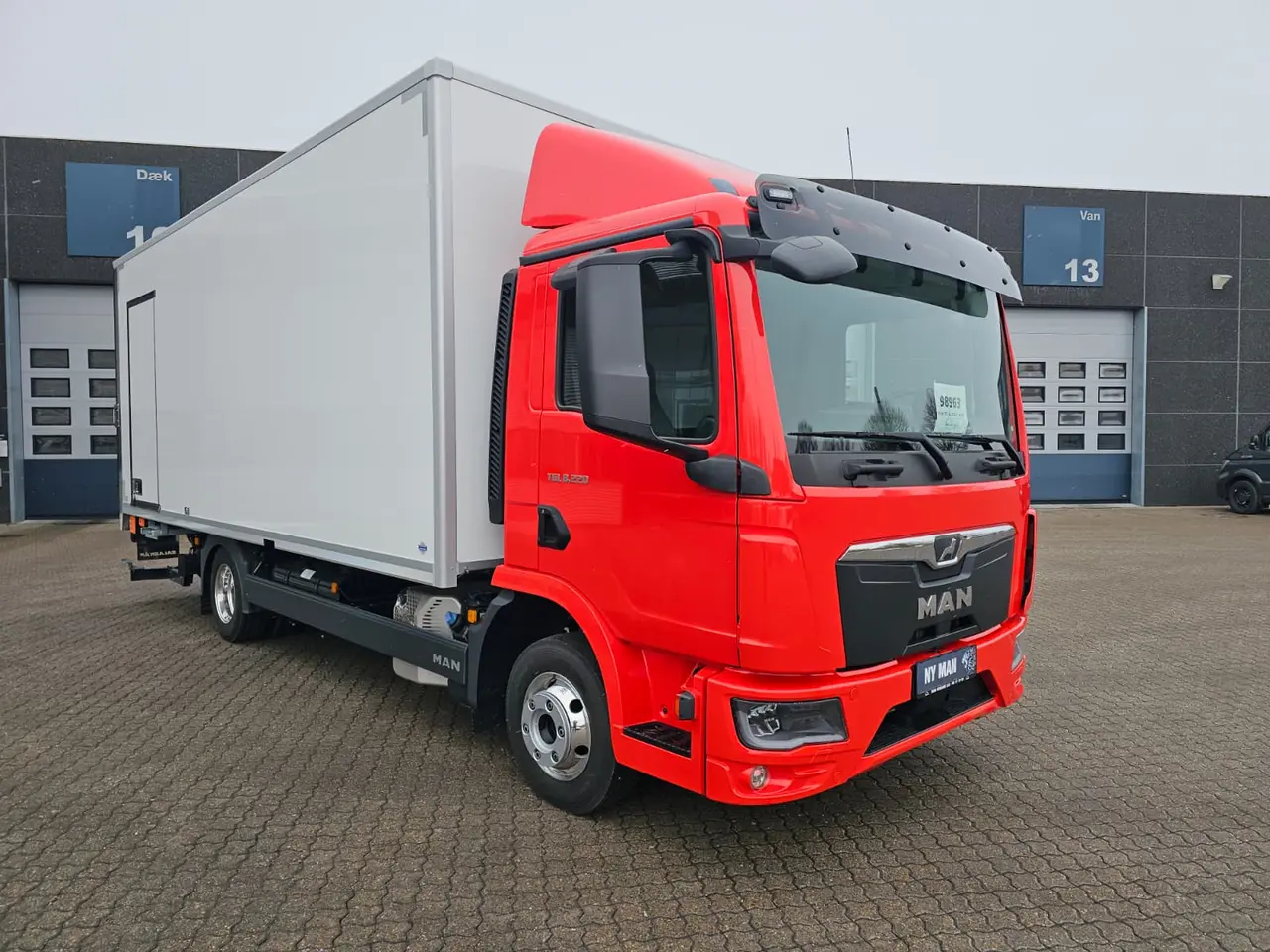 Billede 2 - MAN TGL 8.220 BL, Lukket kasse