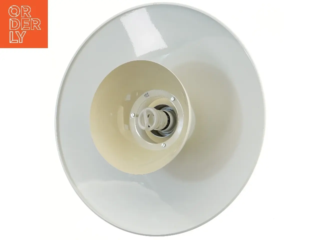 Billede 2 - Rund pendellampe (str. 43x17 cm)