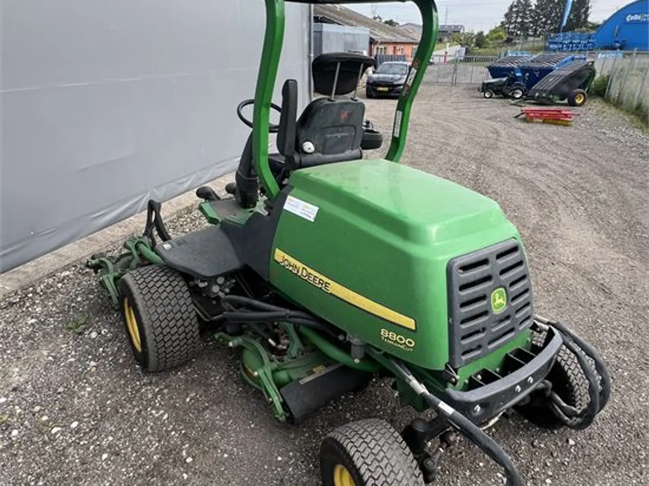 Billede 9 - John Deere 8800 Terrain Cut - Video