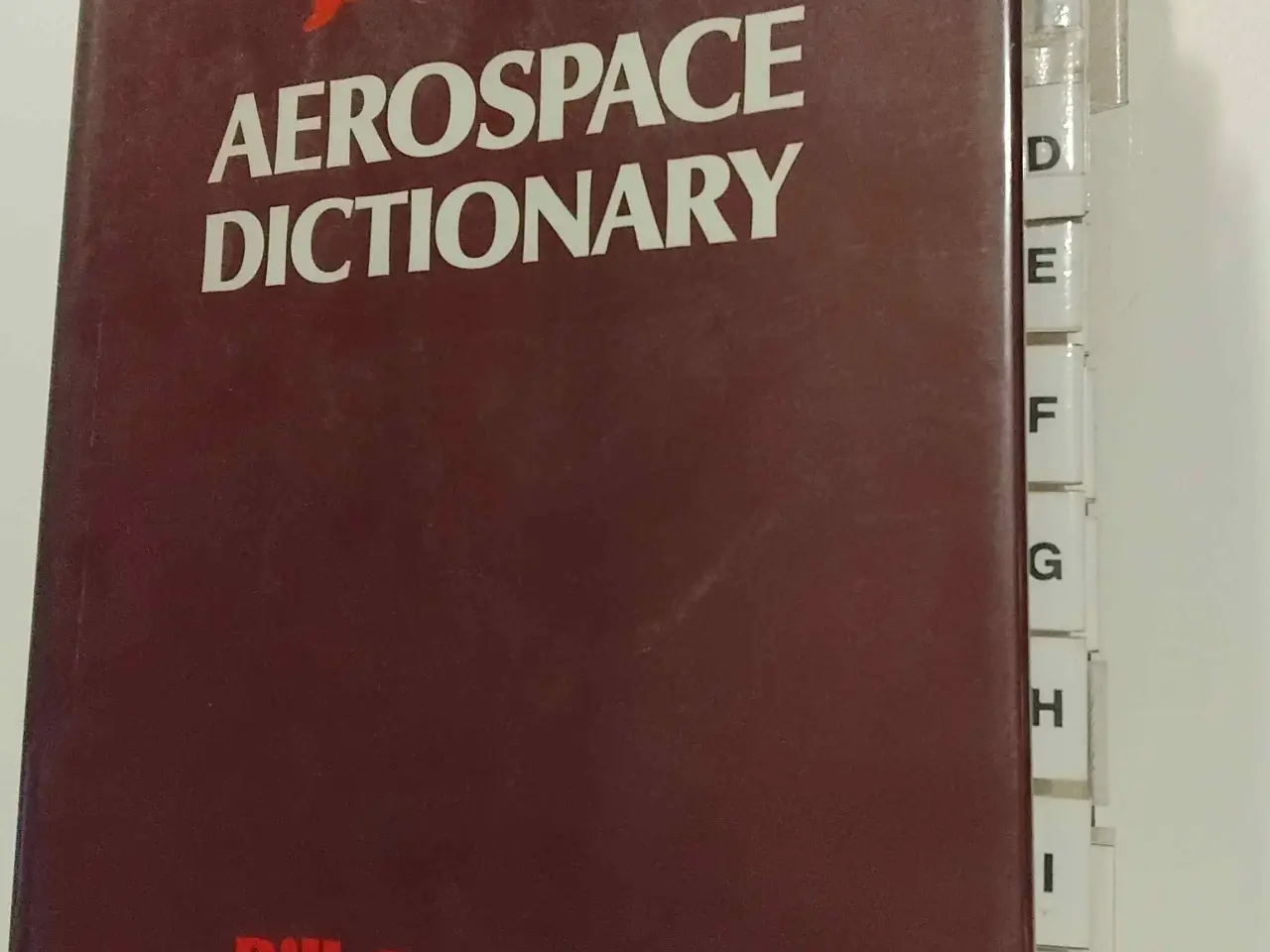 Billede 2 - Jane's Aerospace Dictionary