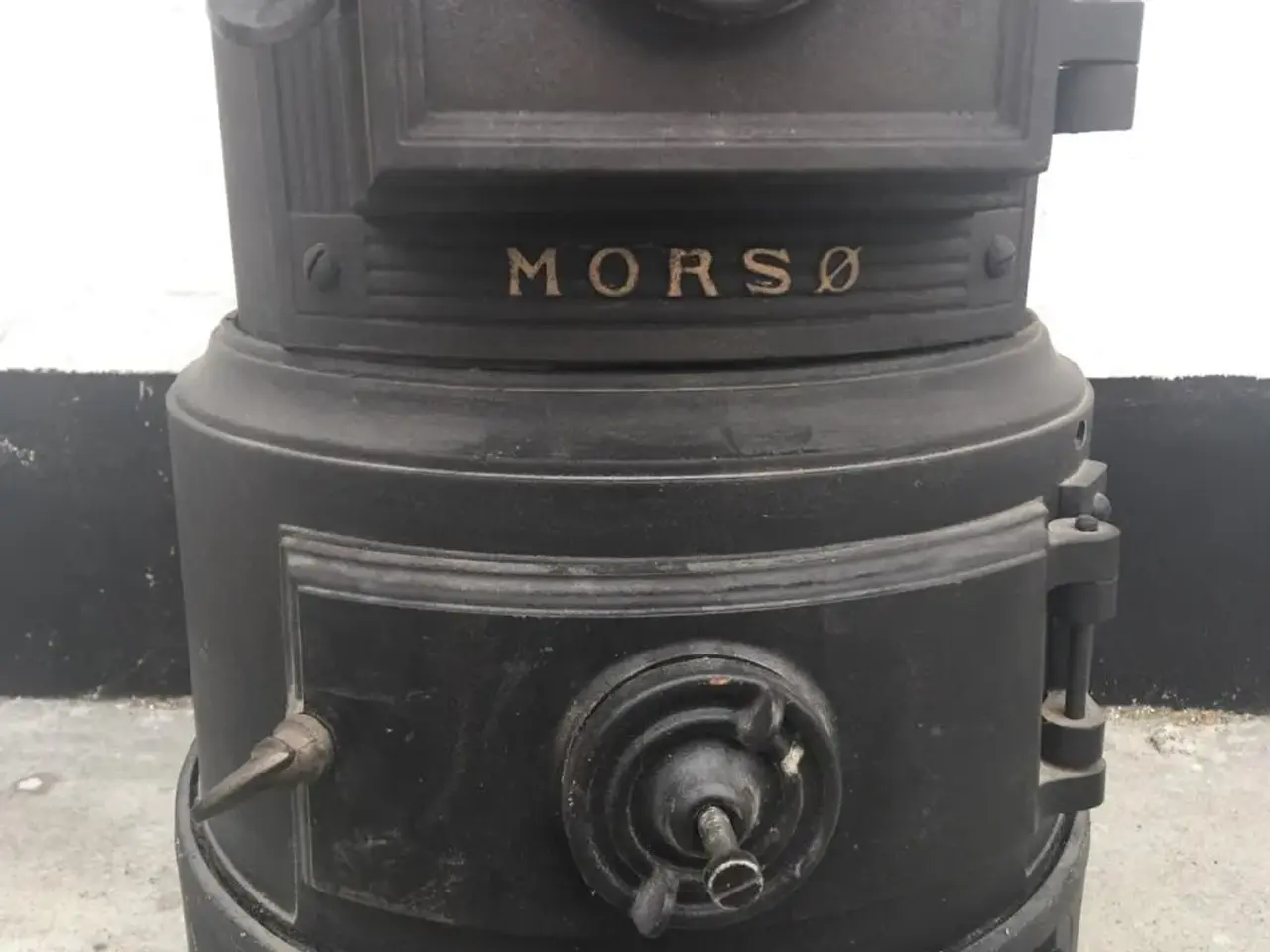 Billede 3 - Morsø kakkelovn