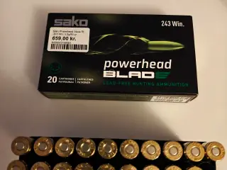 Sako powerhead blade 243 win