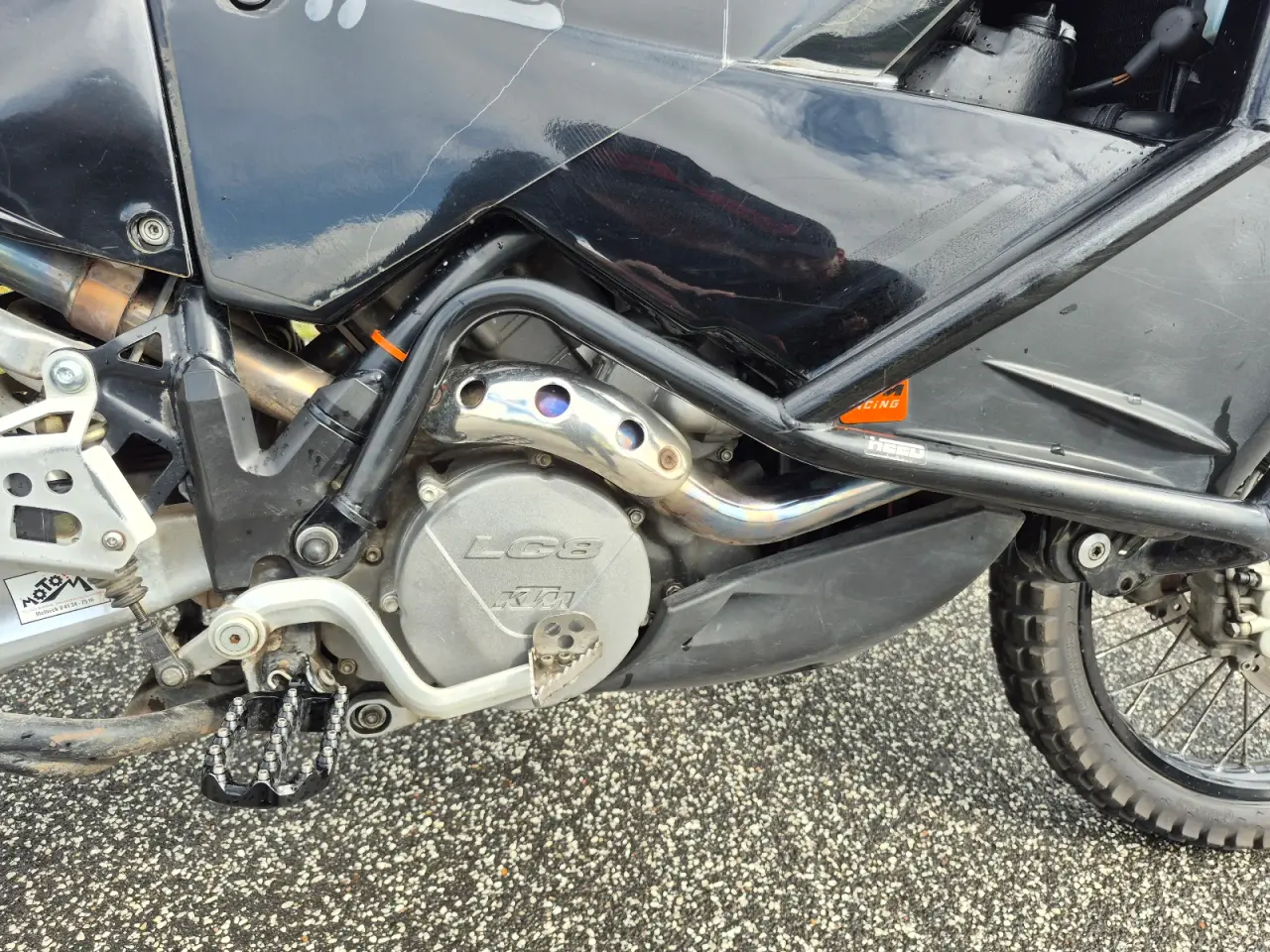 Billede 3 - KTM 950 Adventure