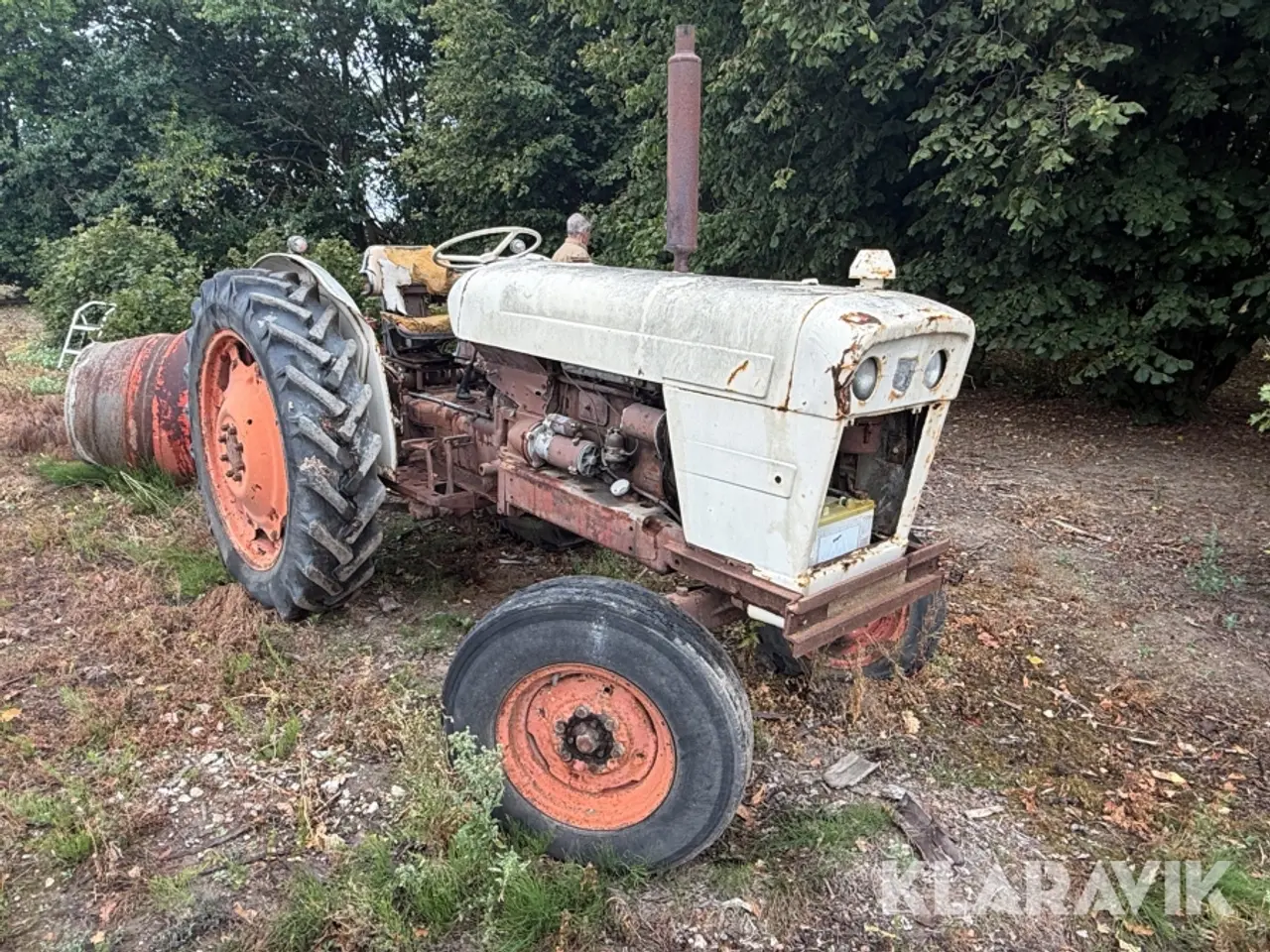 Billede 2 - Veterantraktor David Brown 990
