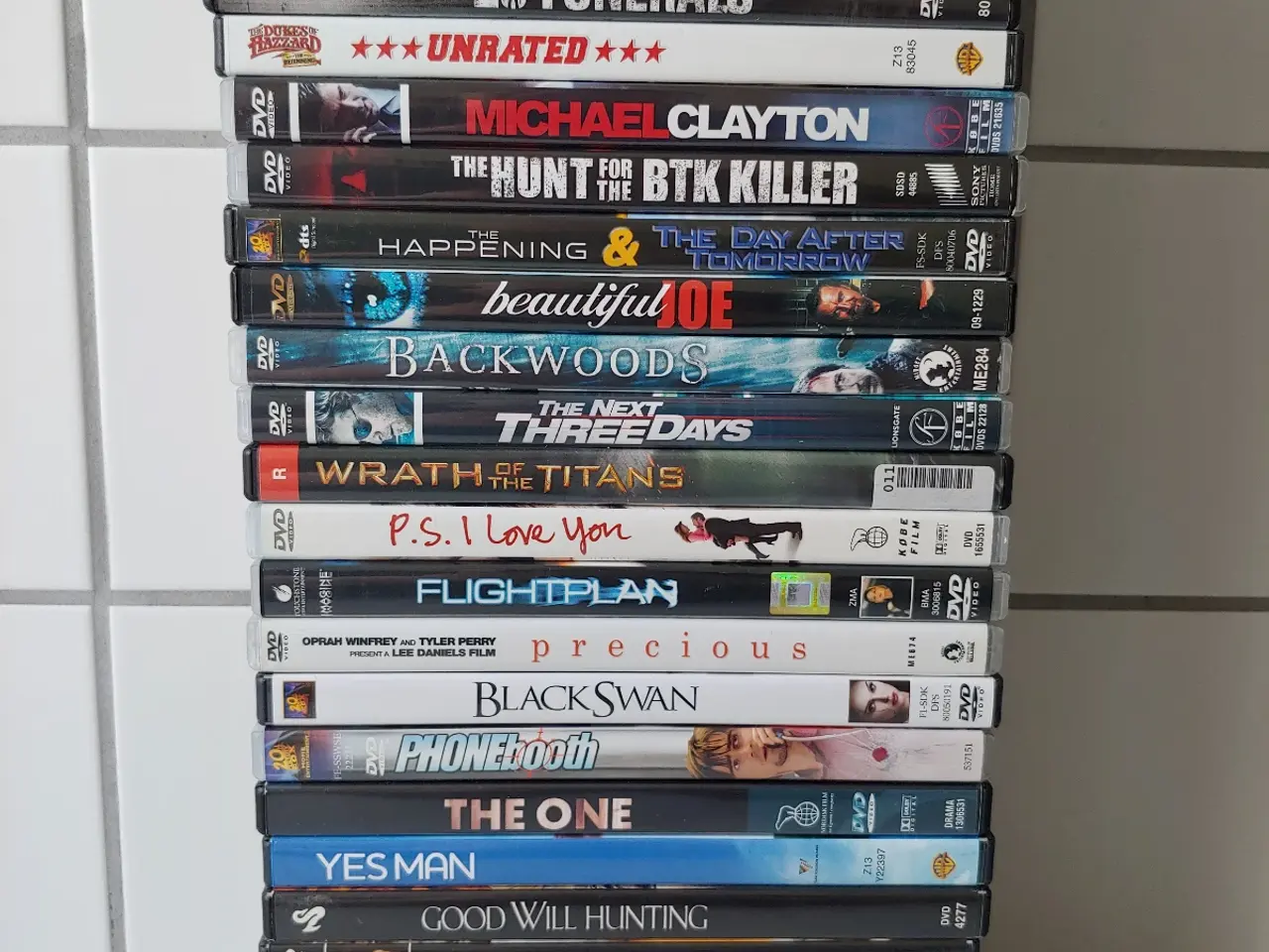Billede 15 - Originale dvd film