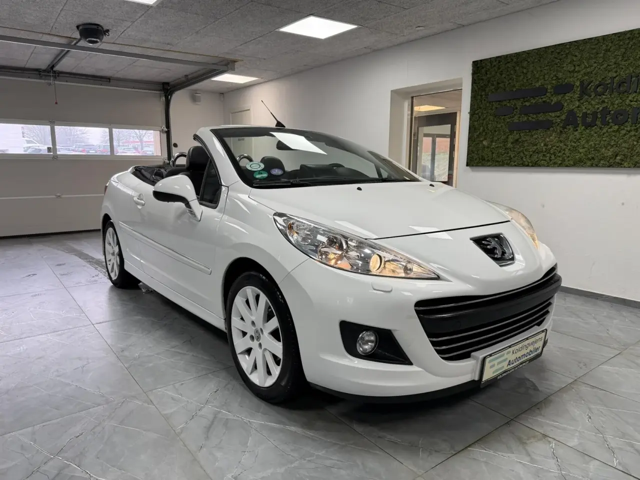 Billede 1 - Peugeot 207 CC 1,6  156HK Cabr.