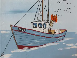 ACRYL-MALERI nr. 481
