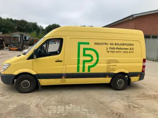 Sprinter med værksteds indretning