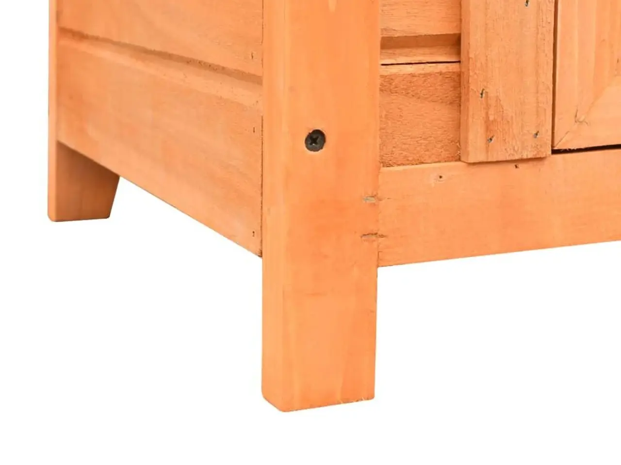 Billede 11 - Udendørs kattehus 50 x 46 x 43,5 cm - brun/grøn