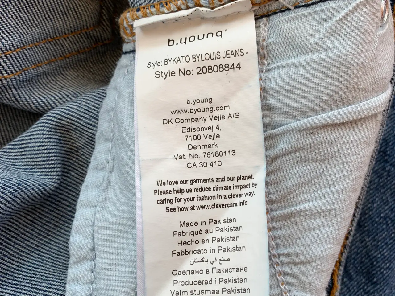 Billede 3 - B.Young blå jeans str. 30